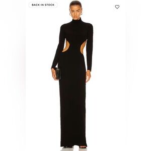 MONOT Backless Designer Maxi Dress